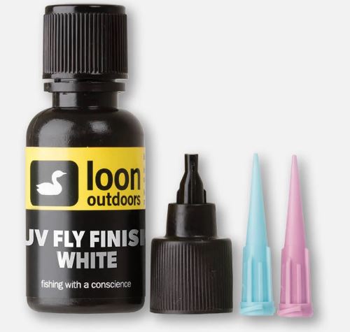 Loon UV Fly Finish in White